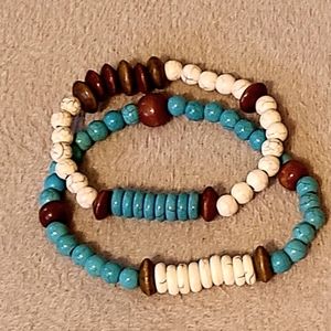 Handmade bracelet set